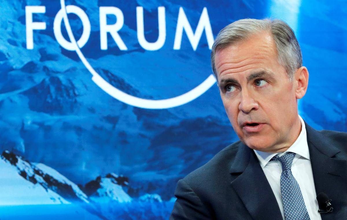 BoE's Carney says UK businesses unprepared for no-deal Brexit