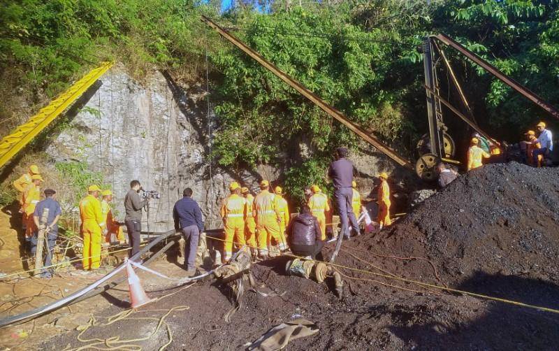 Rescuers recover one body from flooded mine in Meghalaya, 40 days after rescue began