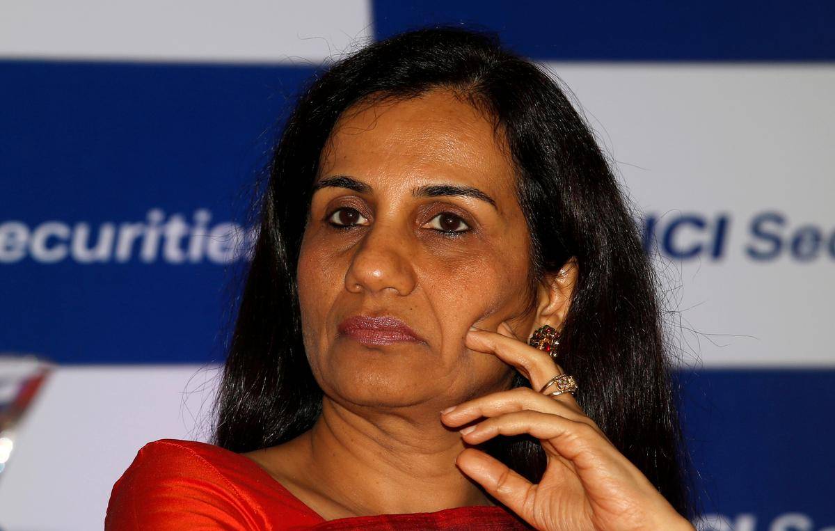 CBI files case against former ICICI Bank chief Chanda Kochhar