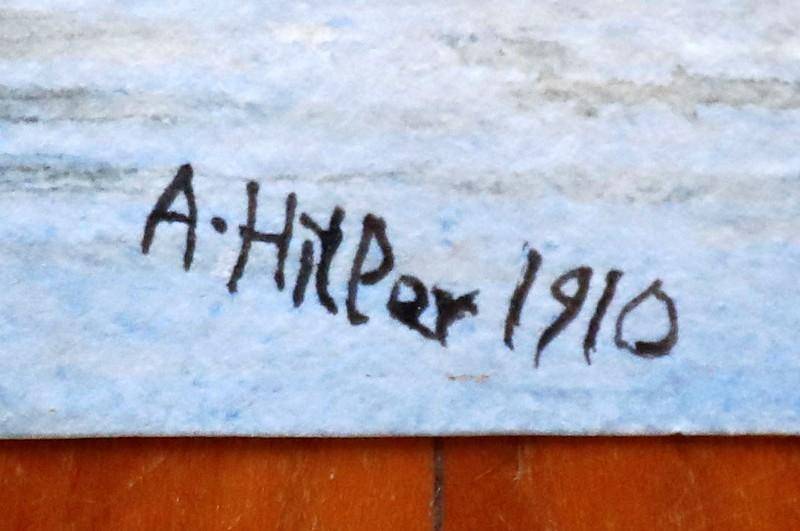 Berlin auctioneer expects British, Russian interest in Hitler watercolours