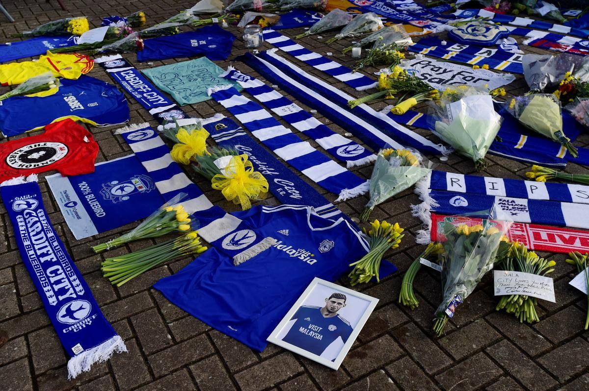 UK rescuers end search for missing plane carrying soccer player Sala