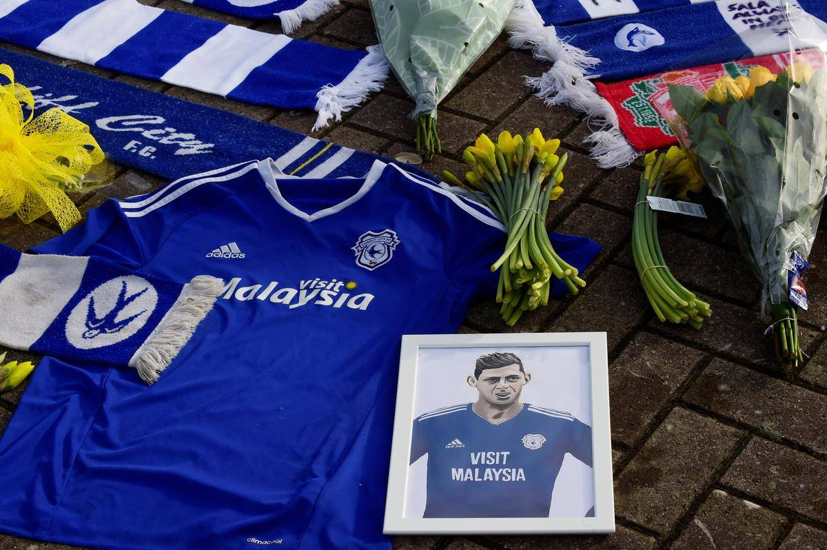 Fin des recherches pour retrouver l'avion d'Emiliano Sala