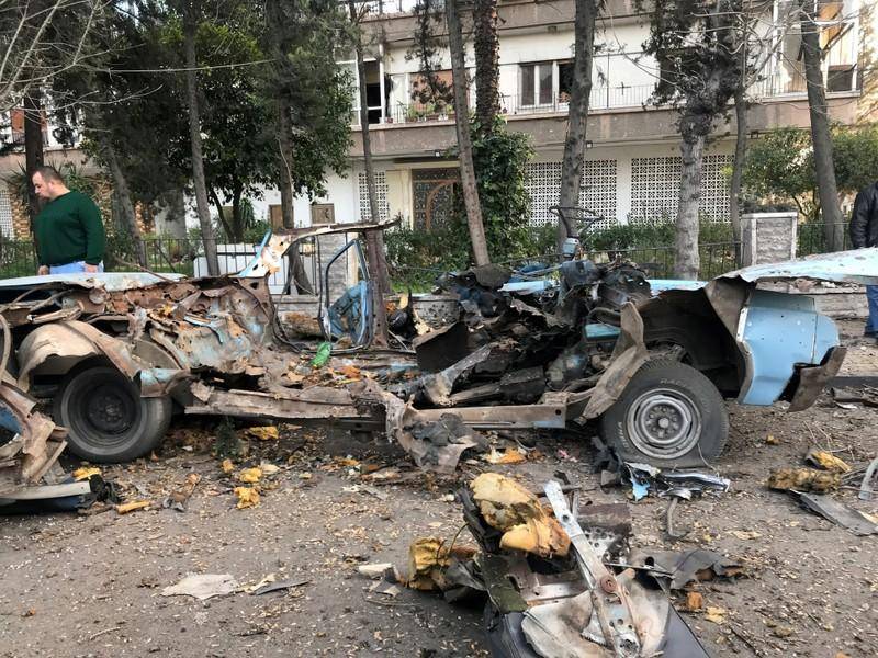 وسائل إعلام رسمية: انفجار سيارة ملغومة في دمشق ولا إصابات
