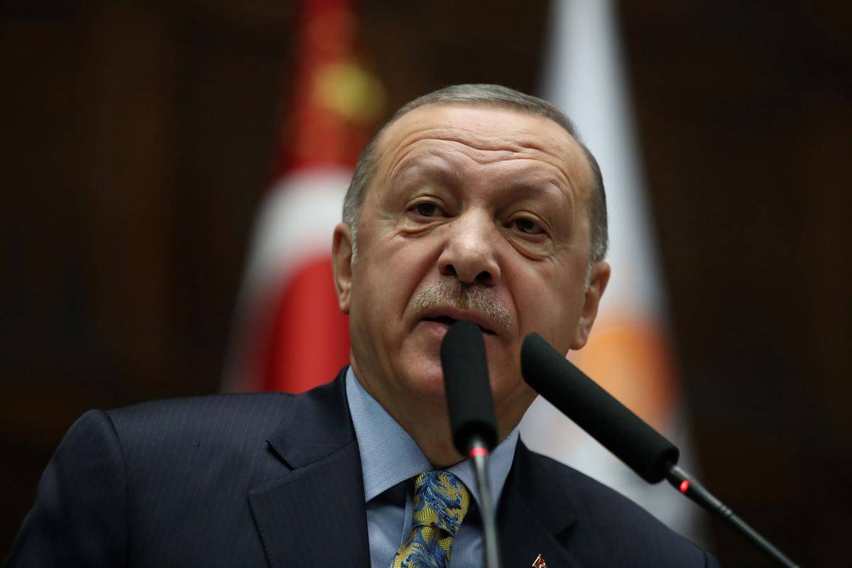 Turkey's Erdogan voices support for Venezuela's Maduro
