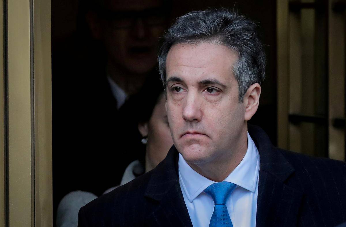 Senate intel panel subpoenas former Trump lawyer Cohen, says Cohen adviser