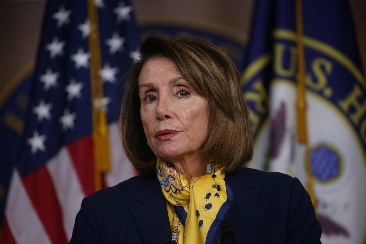 U.S. House Speaker Pelosi - Ready to meet Trump any time over shutdown