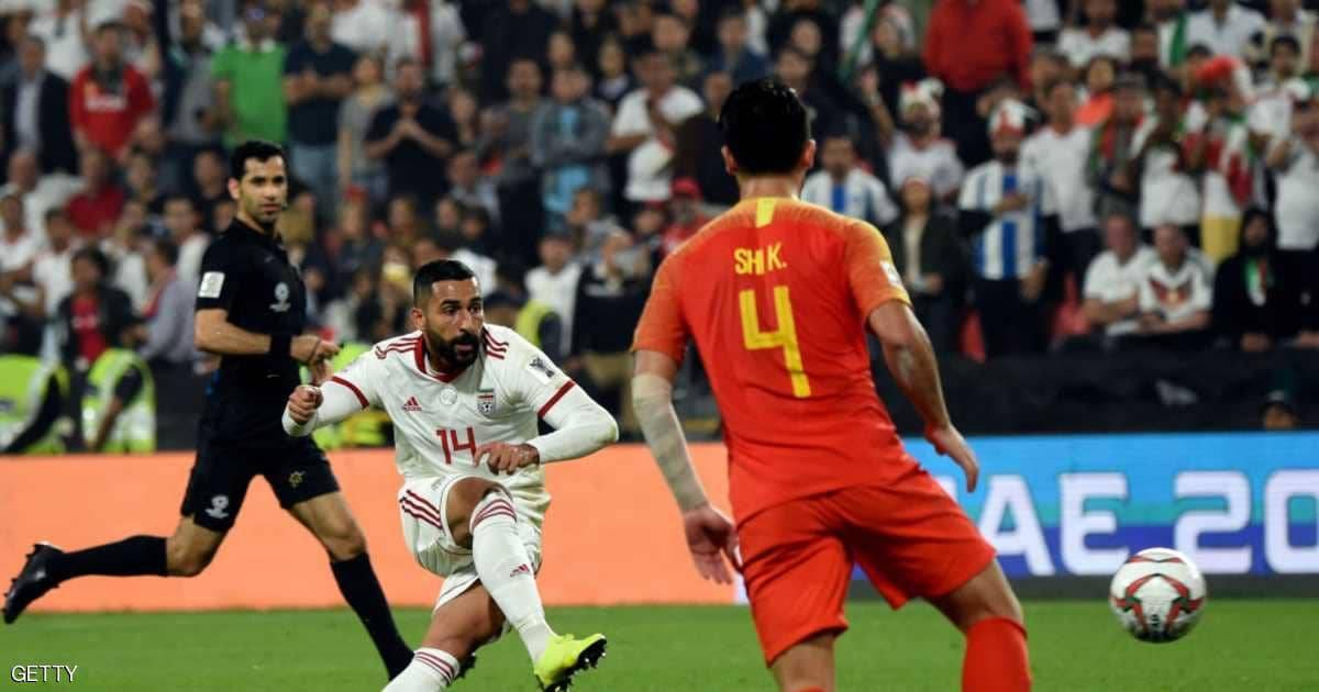 إيران تلحق باليابان في نصف نهائي كأس آسيا