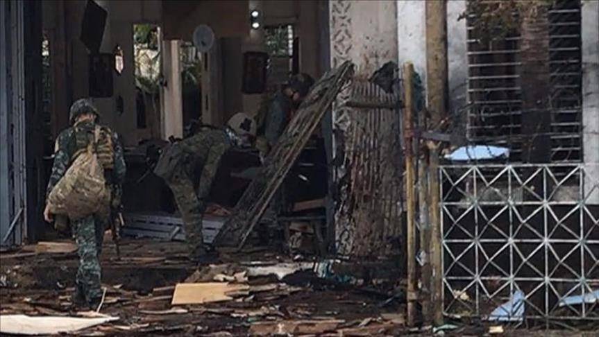 الشرطة الفلبينية: 20 قتيلا ضحايا الهجوم المزدوج على الكنيسة