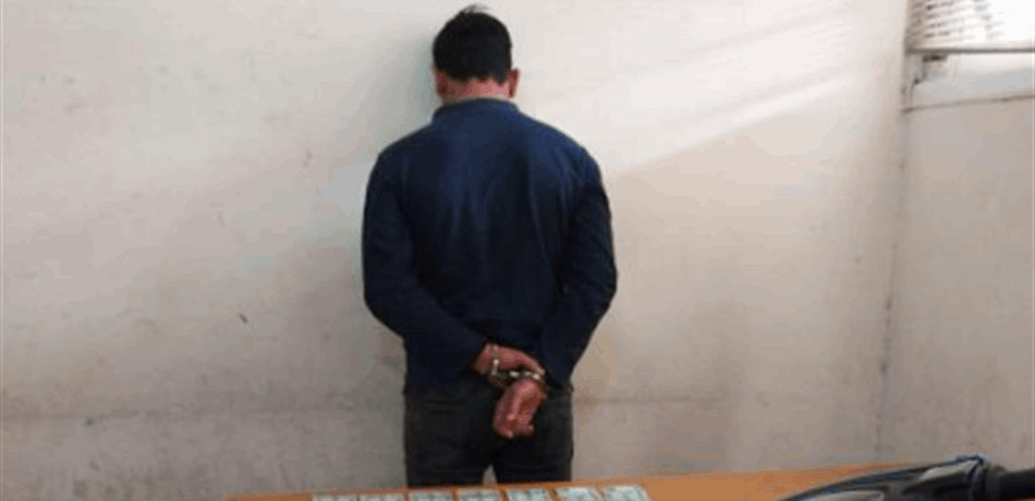 بأقل من 24 ساعة.. القبض على شخص أقدم على سرقة 5 ملايين ليرة و800 دولار