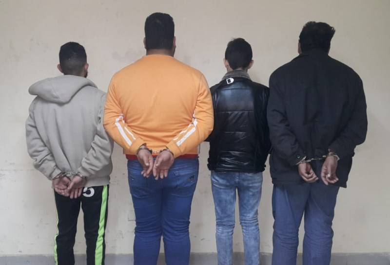 توقيف سارقي دراجات في محافظة جبل لبنان