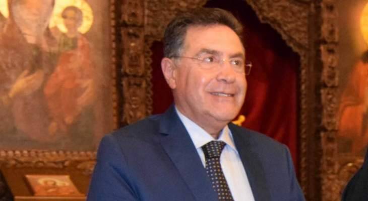 تويني: من المجدي ان يتأمل العرب بحال اوطانهم بالمقارنة مع الاستيطان
