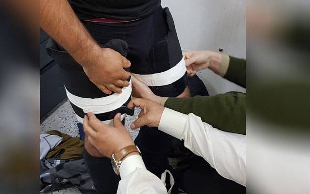 ضبط كوكايين في المطار