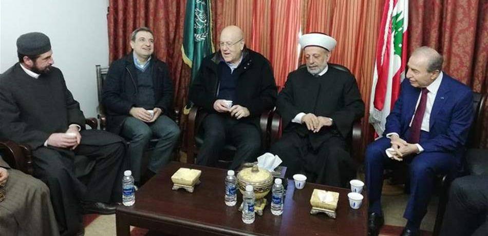 ميقاتي: نأمل ان تتشكل الحكومة قريبا وتكون حكومة وحدة وطنية
