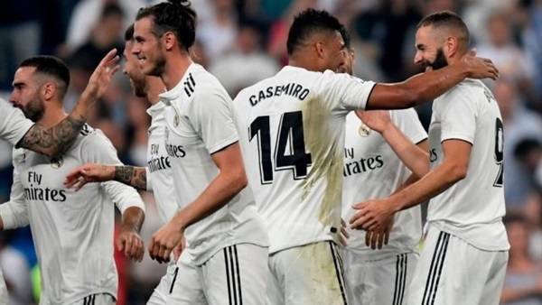 18 % نمو الدعاية التجارية لريال مدريد ترفعه للمرتبة الأولى في الإيرادات