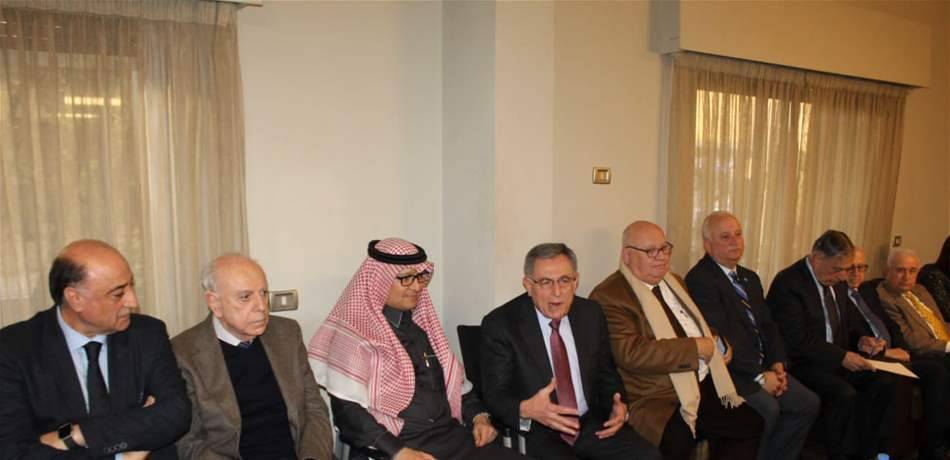 البخاري في صيدا بدعوة من السنيورة: نحرص على أمن لبنان وإستقراره