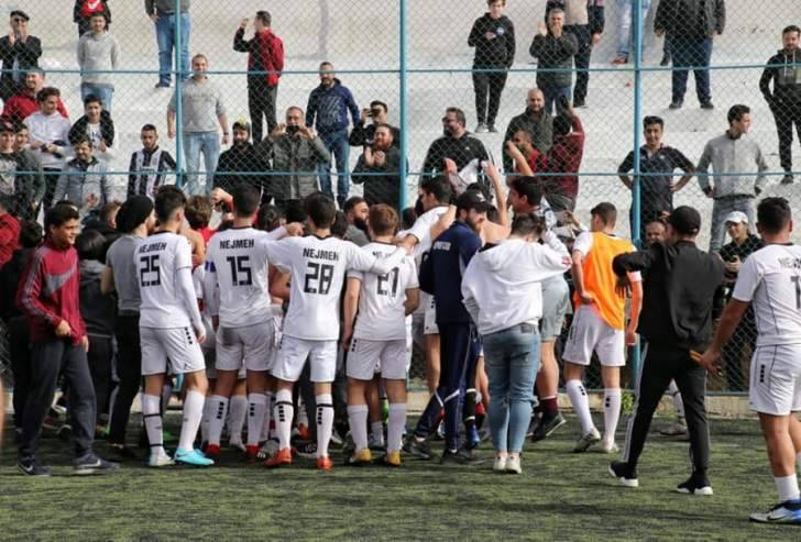 النجمة يفوز على العهد في دوري الناشئين