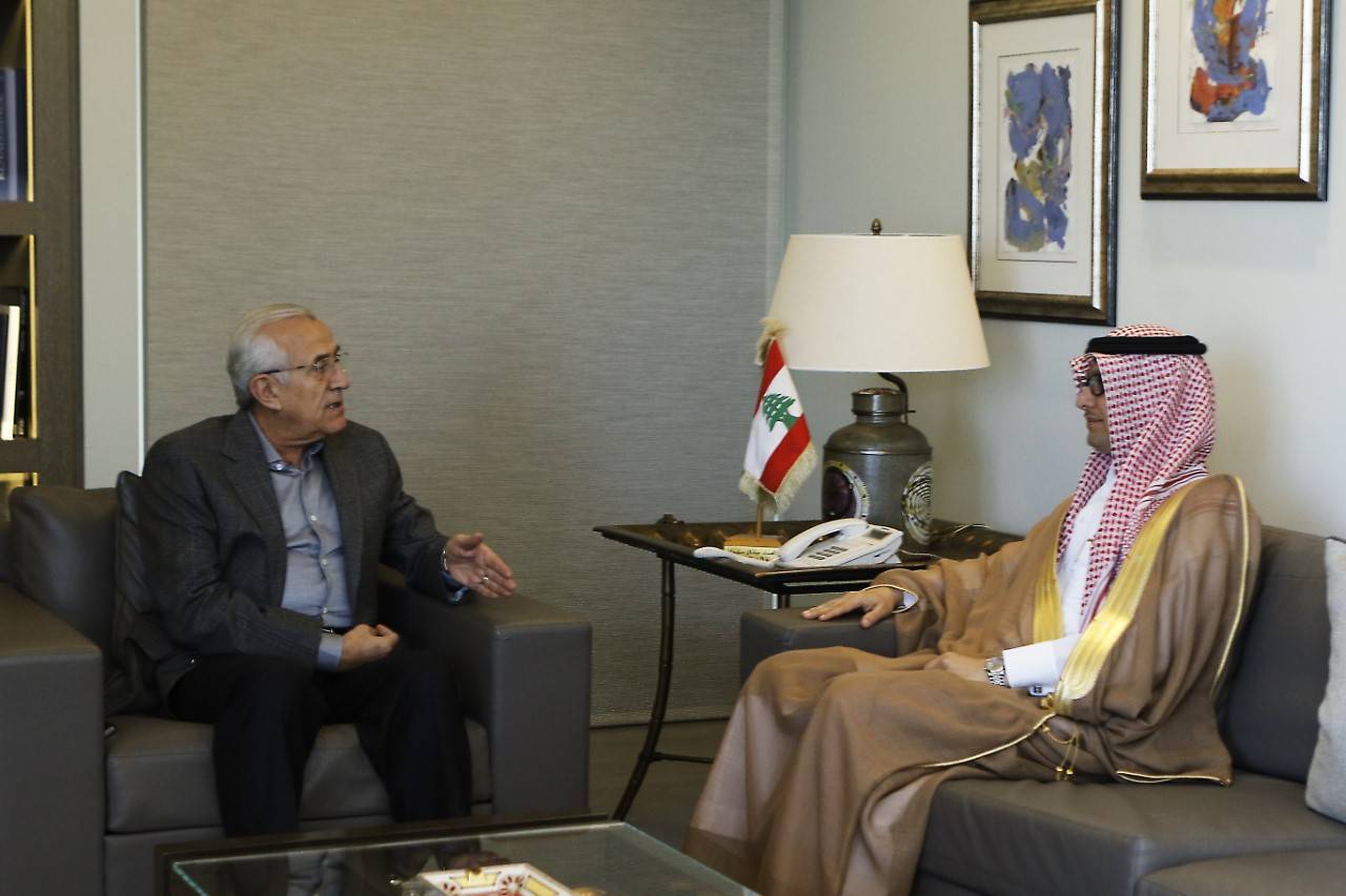 سليمان التقى البخاري: لتحسين العلاقات مع الأشقاء العرب وتحصين لبنان