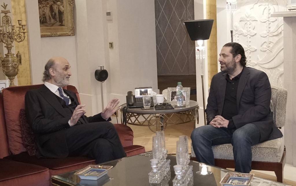 الحريري يلتقي جعجع في باريس وباسيل قد ينضم اليهما