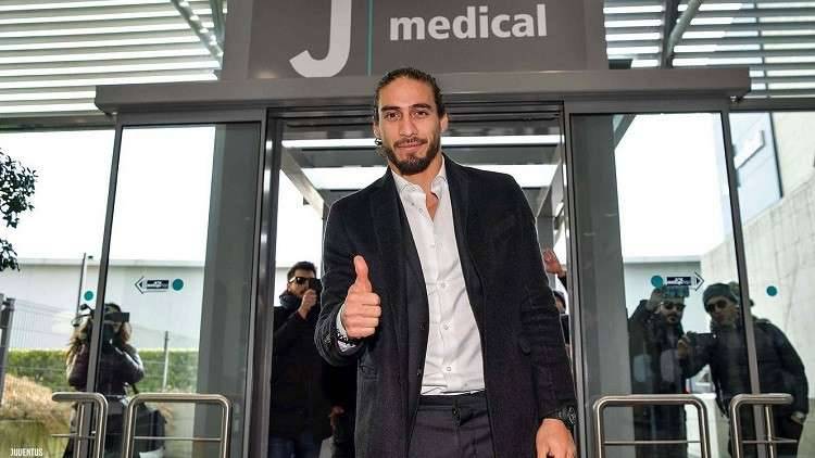 كاسيريس يخضع للفحص الطبي للمرة الثالثة في يوفنتوس