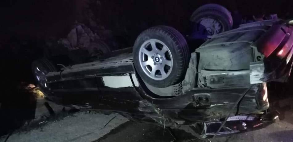 مقابل "المبسوط".. انقلبت السيارة!