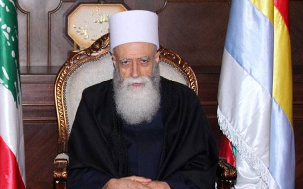 حسن شكر المتضامنين مع مشيخة العقل