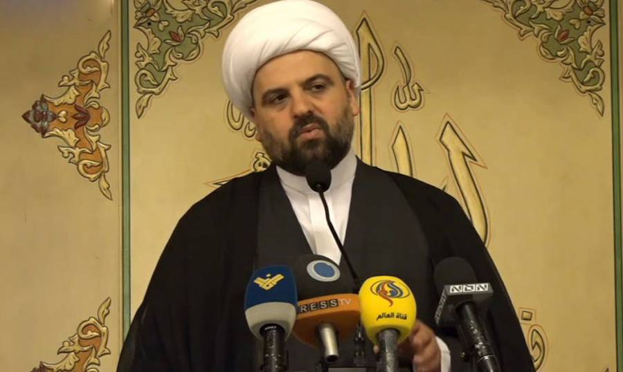 قبلان حذّر ممّا يجري لبنانياً وإقليمياً
