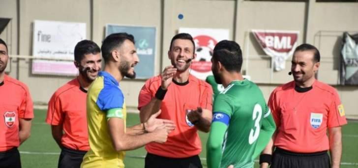 الأنصار يفوز على الصفاء وتألق للوافد الجديد سوني سعد