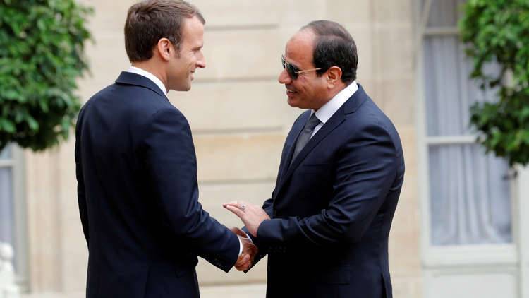 السيسي أمام ماكرون: نحن لسنا أوروبا أو أمريكا.. ولا نخشى شيئا