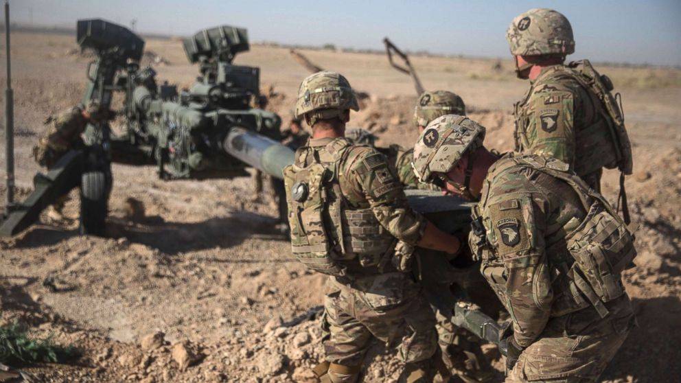 مسؤول أميركا لا تسعى للاحتفاظ بوجود عسكري دائم في أفغانستان