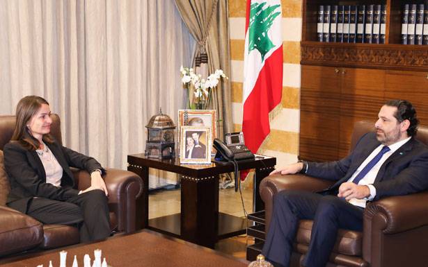 الحريري عرض ولاسن المستجدات