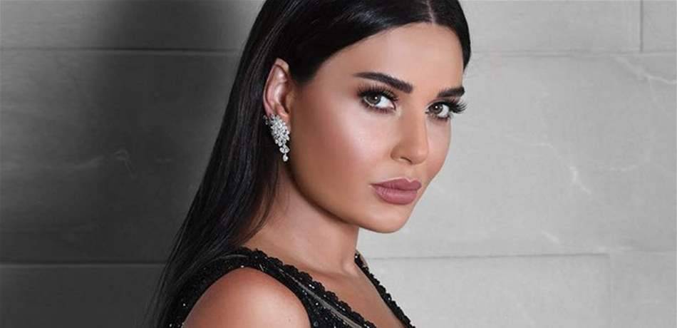 مذيع يستفز سيرين عبد النور ويربكها.. والسبب ابنها كريستيانو