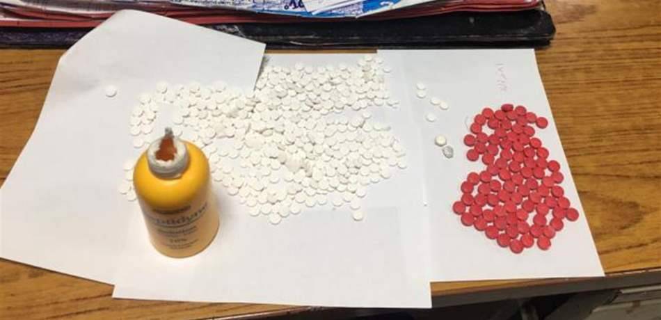 ضبط مخدّرات في سجن الاحداث رومية..هكذا استحصل عليها (صورة)