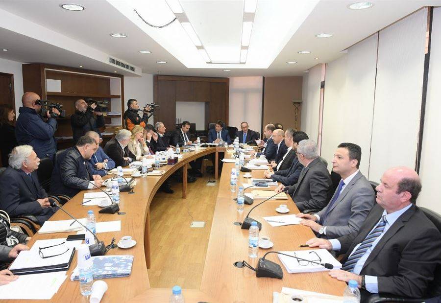 هذا ما ستدرسه جلسة لجنة المال والموازنة غداً