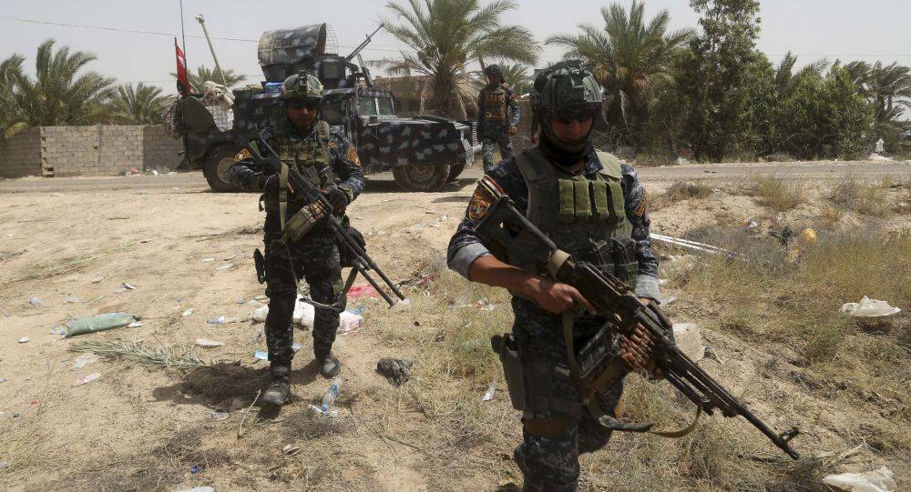 اعتقال امرأة تمد  داعش بالأموال في العراق
