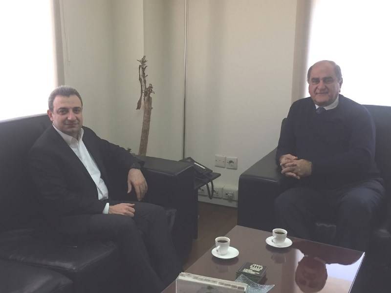 الخطيب عرض الاوضاع مع أبو فاعور