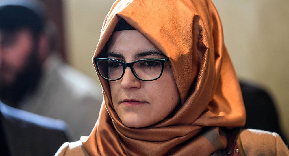 خطيبة خاشقجي تلتقي وفد التحقيق الأممي وتفاجئه بتفاصيل خاصة