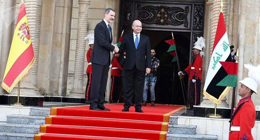 زيارات غير مسبوقة... ما هو سبب توجه مسؤولين بارزين إلى العراق