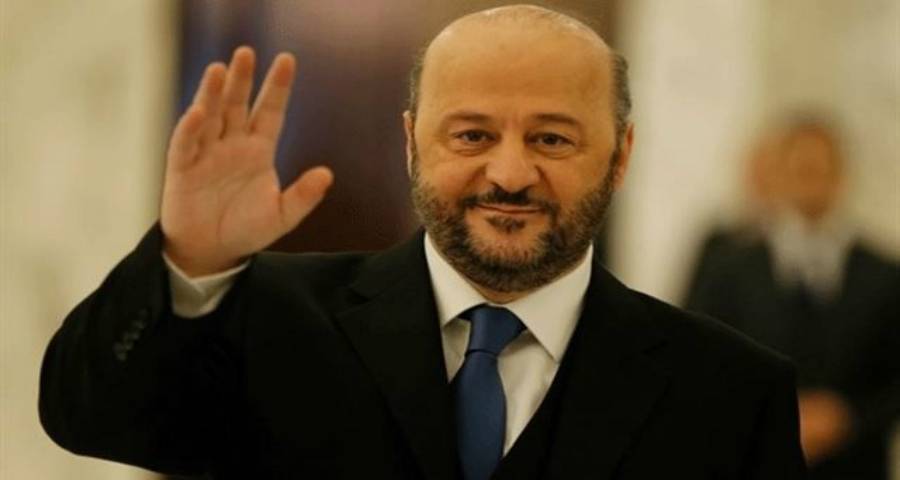 بالصورة - الرياشي اصبح وزيرأً سابقاً!