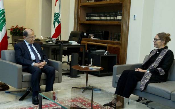 عون استقبل كاردل في زيارة وداعيّة:

لاستمرار التعاون مع الأمم المتّحدة