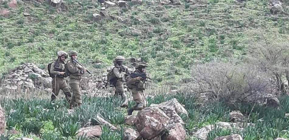 جنود اسرائيليين خرقوا السياج التقني في الوزاني