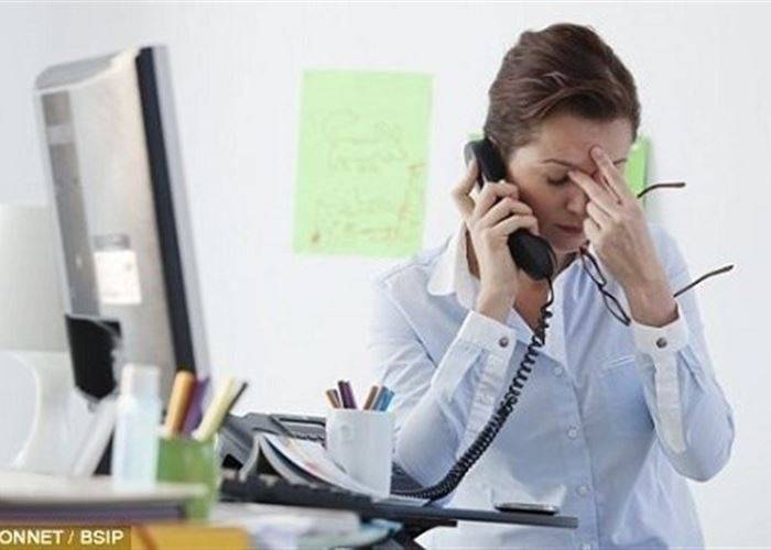 ضغوطات العمل تصيب النساء بالبدانة!