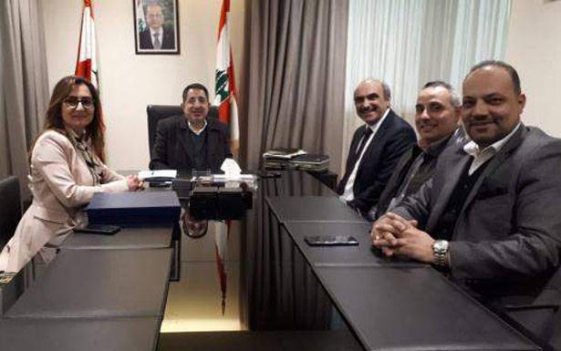الحاج حسن تابع آلية وضع المواصفات للقطاعات الصناعيّة والصحيّة...