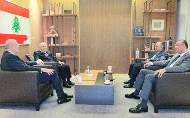 «الوسط المستقل»: برئاسة ميقاتي على الحريري حسم التشكيل بالتفاهم مع عون