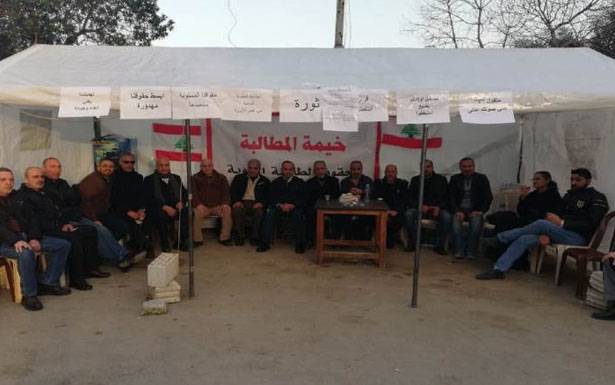 الحراك الشعبي في جبل محسن «صرخة علوية» في وجه من يهمّشهم
