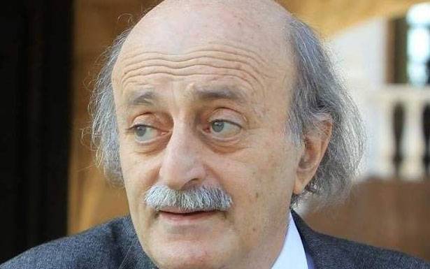 جنبلاط يعزي برئيس

الطائفة الأيزيديّة