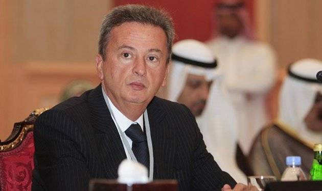 حاكم مصرف لبنان الدكتور رياض سلامة ضمانة لبنان