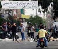 كادت الطريق الجديدة ان تقع فيها اشتباكات