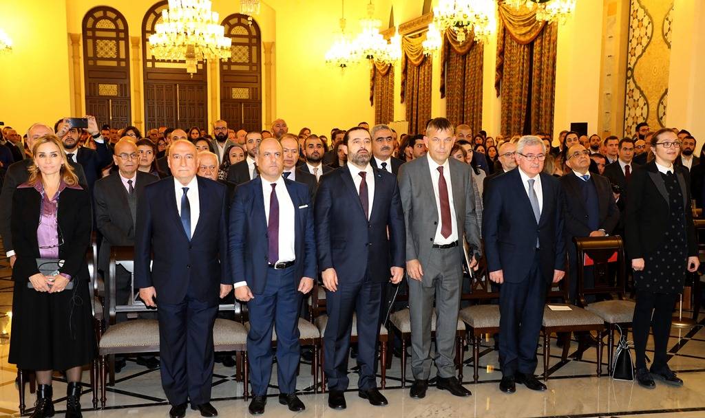 الحريري أطلق خطة الاستجابة للازمة عام 2019: لاستمرار المساعدات الانسانية والانمائية لان لا تمويل يتعلق بالنزوح ضمن الموازنة المقبلة