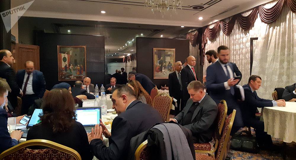 توقيع مذكرة تفاهم بين روسيا وسوريا لإقامة العديد من المشاريع الصناعية