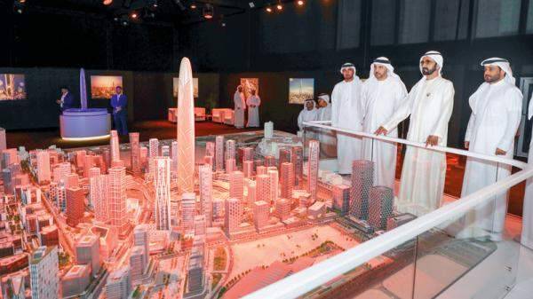 حاكم دبي يطلق "برج جميرا" في الامارة